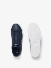 Lacoste Blue Lerond Trainers Set - Image 5 of 7