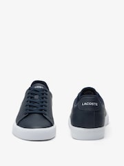 Lacoste Blue Lerond Trainers Set - Image 6 of 7