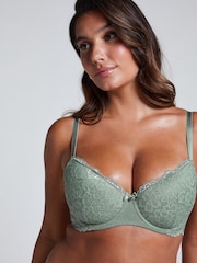 Hunkemöller Purple Marine Padded Underwired Bra - Image 2 of 5