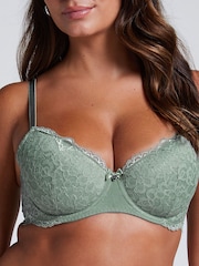 Hunkemöller Purple Marine Padded Underwired Bra - Image 3 of 5