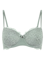 Hunkemöller Purple Marine Padded Underwired Bra - Image 5 of 5