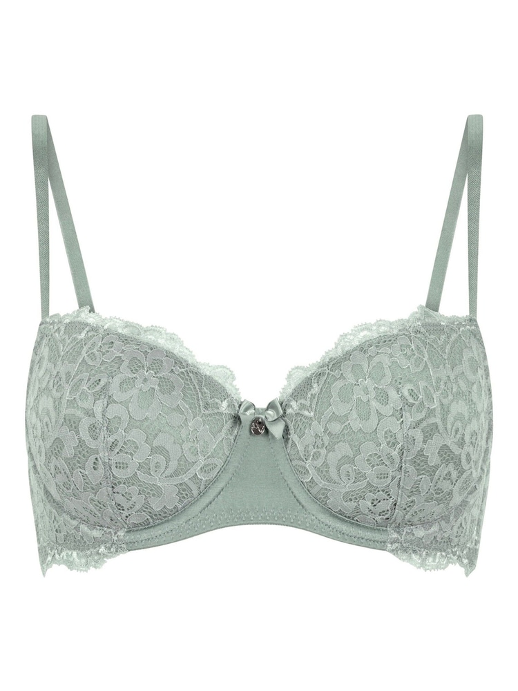 Hunkemöller Purple Marine Padded Underwired Bra - Image 5 of 5