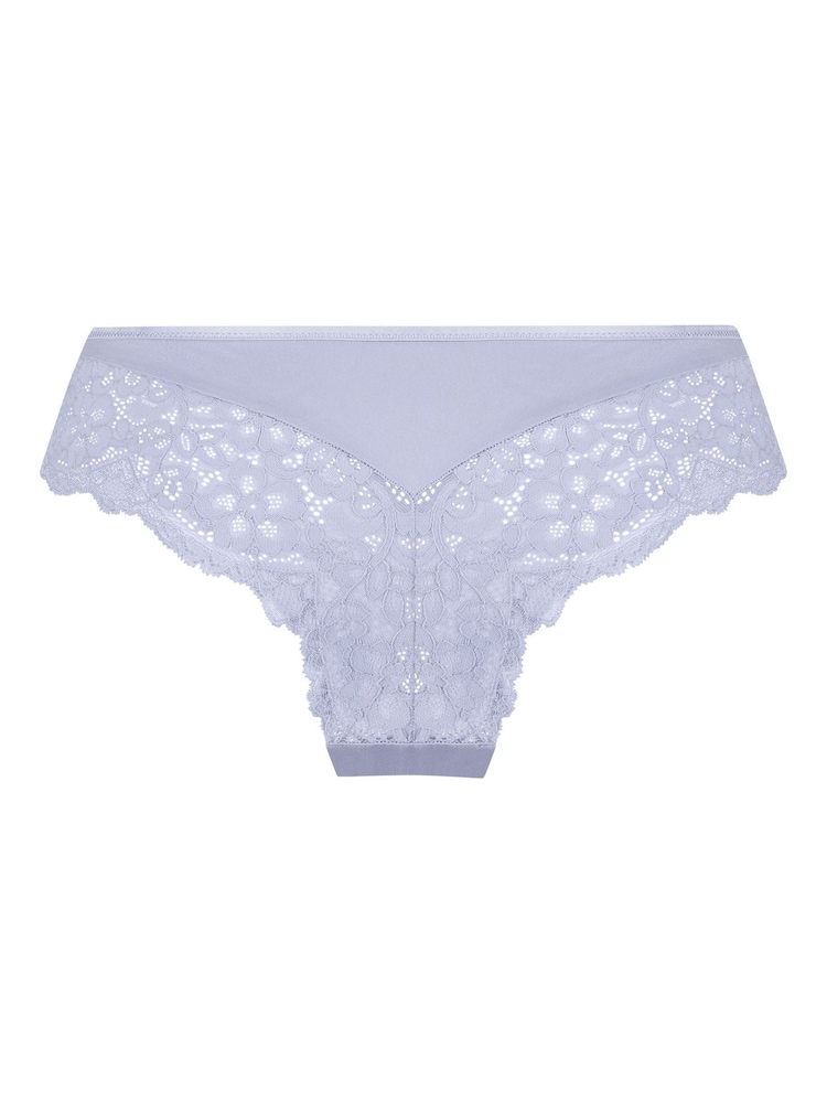 Hunkemöller Blue Marine Brazilian Knickers - Image 5 of 5