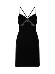 Hunkemöller Blue Jersey Slip Dress - Image 5 of 5