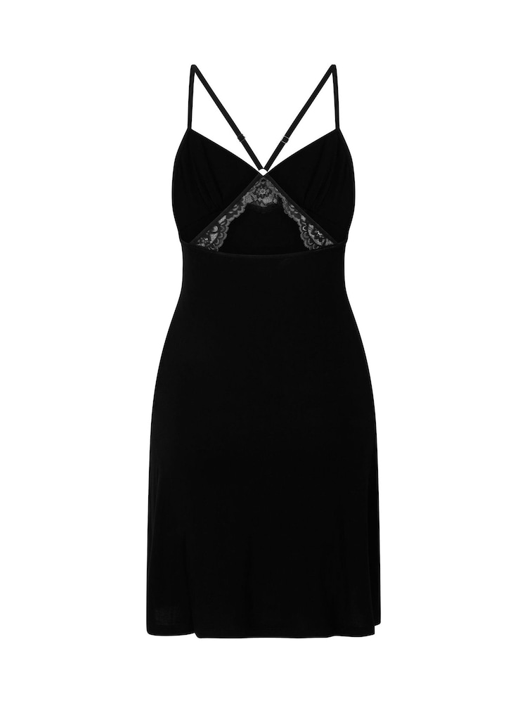Hunkemöller Blue Jersey Slip Dress - Image 5 of 5 Hunkemöller Blue Jersey Slip Dress - Image 5 of 5