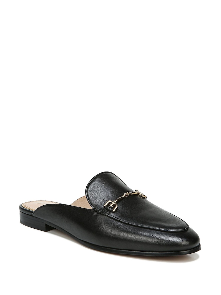 Sam Edelman Regular Fit Linnie Black Mules - Image 3 of 6