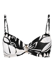 Hunkemoller Mauritius Black Bikini Top - Image 4 of 5