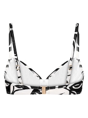 Hunkemoller Mauritius Black Bikini Top - Image 5 of 5