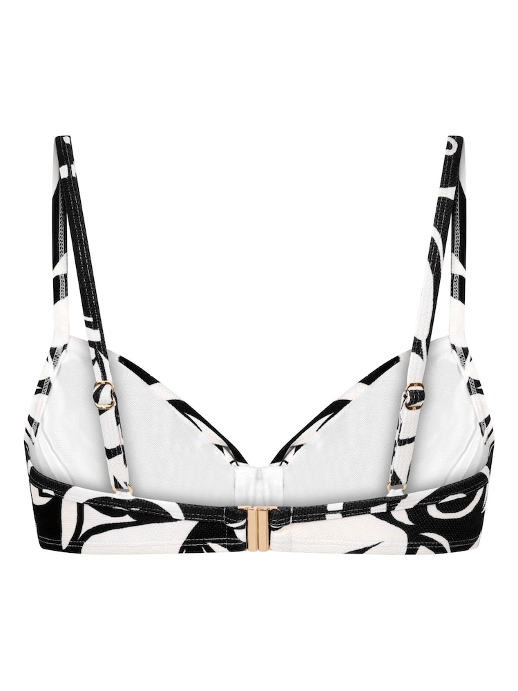 Hunkemoller Mauritius Black Bikini Top - Image 5 of 5