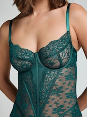 Hunkemöller Green Berry Bodies - Image 3 of 5