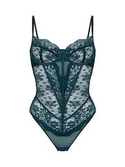 Hunkemöller Green Berry Bodies - Image 4 of 5
