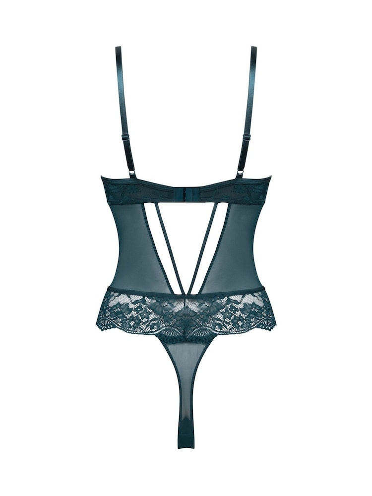 Hunkemöller Green Berry Bodies - Image 5 of 5