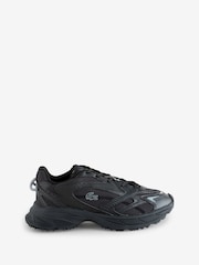 Lacoste Black Neo Shot Trainers - Image 1 of 1