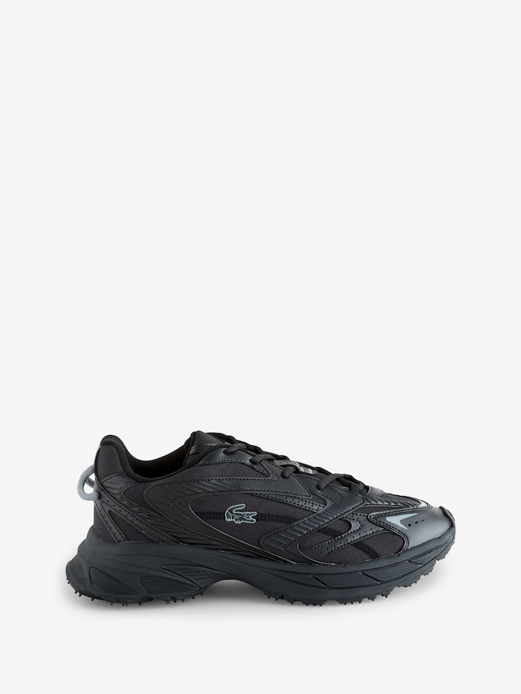 Lacoste Black Neo Shot Trainers - Image 1 of 1