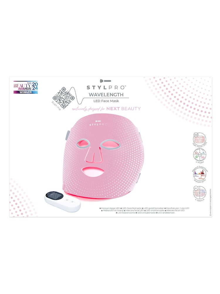 Stylpro Wavelength LED Face Mask - Image 1 of 6