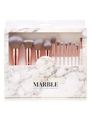 Spectrum Collections Marble Makeup Brush Set 12 Piece - Image 1 of 3