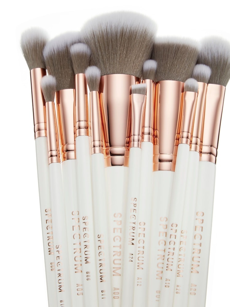 Spectrum Collections Marble Makeup Brush Set 12 Piece - Image 3 of 3 Spectrum Collections Marble Makeup Brush Set 12 Piece - Image 3 of 3