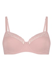 Rosa - Sujetador con aros sin relleno Sophie de Hunkemöller - Imagen 4 de 5