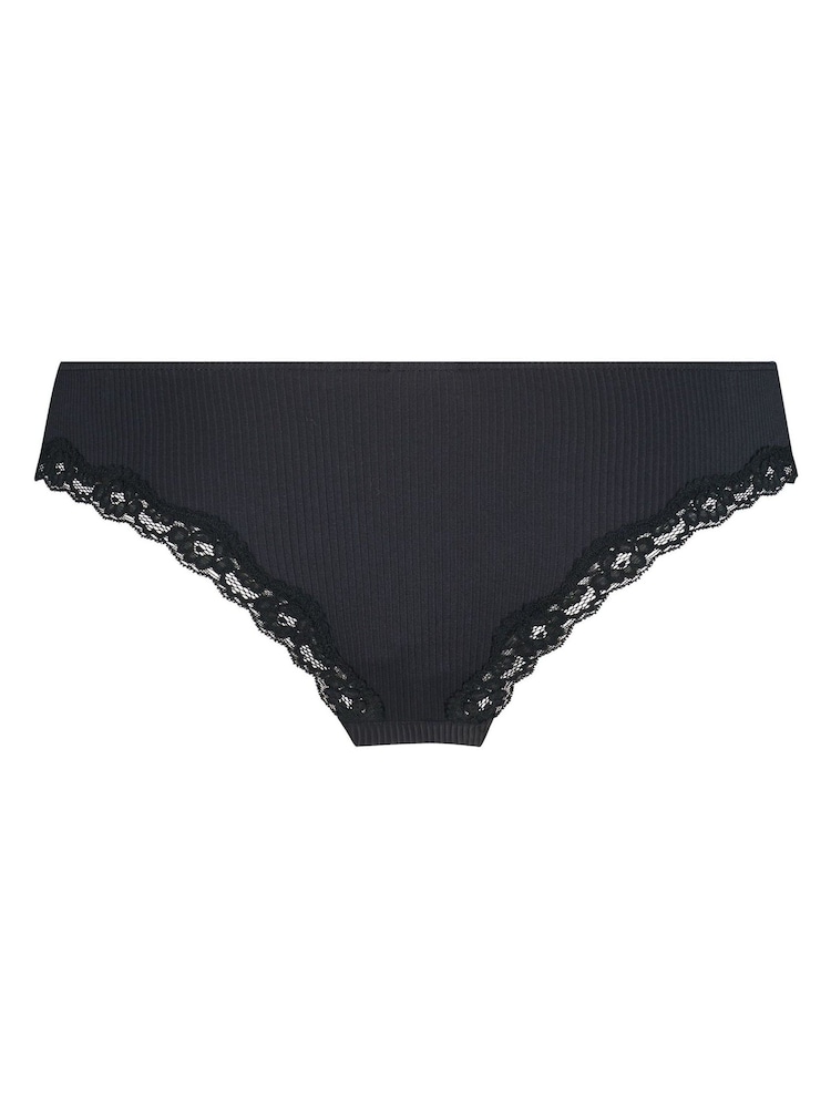 Hunkemoller Lola Brazilian Black Knickers - Image 5 of 5