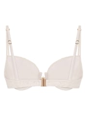 Hunkemoller Crochet White Bikini Top - Image 2 of 2