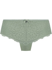 Hunkemöller Blue Marine Brazilian Knickers - Image 4 of 5