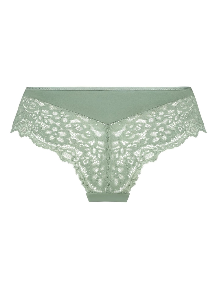 Hunkemöller Blue Marine Brazilian Knickers - Image 5 of 5