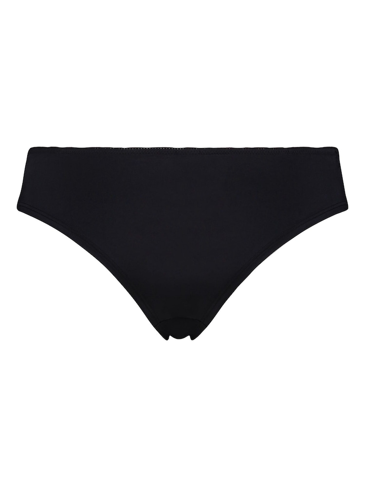 Hunkemoller Pia Brazilian Black Knickers - Image 5 of 5