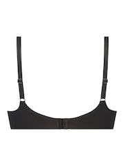Hunkemoller Lola Padded Non-Wired Black Bra - Image 5 of 5