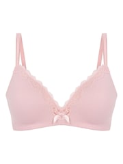 Hunkemoller Pink Lola Padded Non-Wired Bra - Image 4 of 5