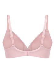 Hunkemoller Pink Lola Padded Non-Wired Bra - Image 5 of 5