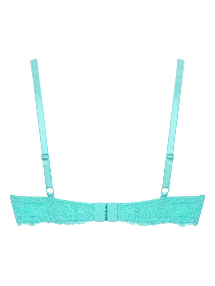 Blau - Hunkemöller Purple Marine Padded Underwired Bra - Bild 5 von 5