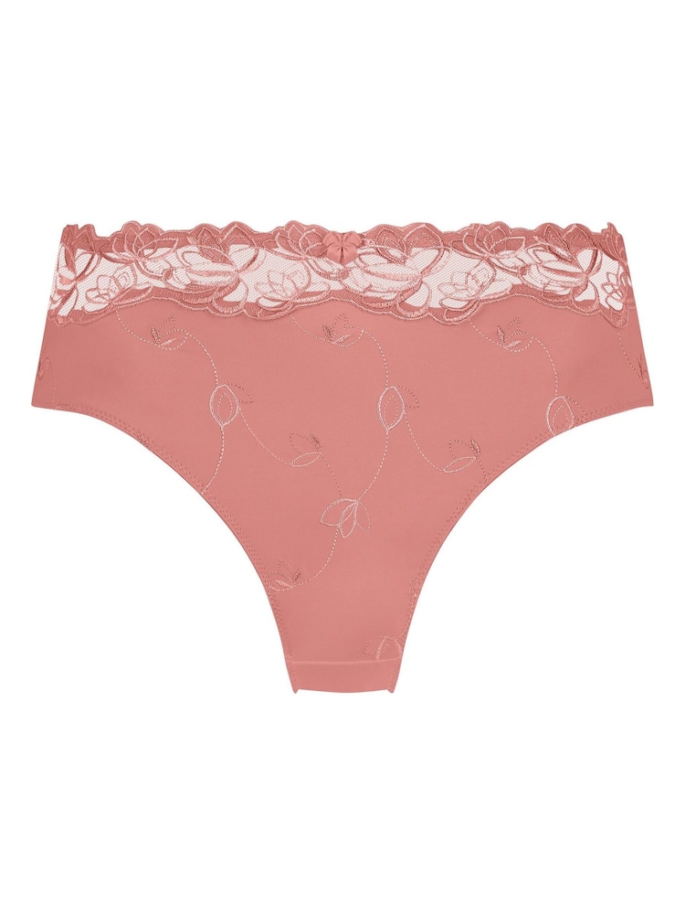 Rosa - Braguitas altas Diva de Hunkemoller - Imagen 5 de 5
