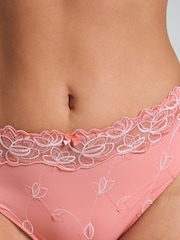 Hunkemoller Blue Diva High Knickers - Image 3 of 5