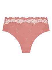 Hunkemoller Blue Diva High Knickers - Image 4 of 5
