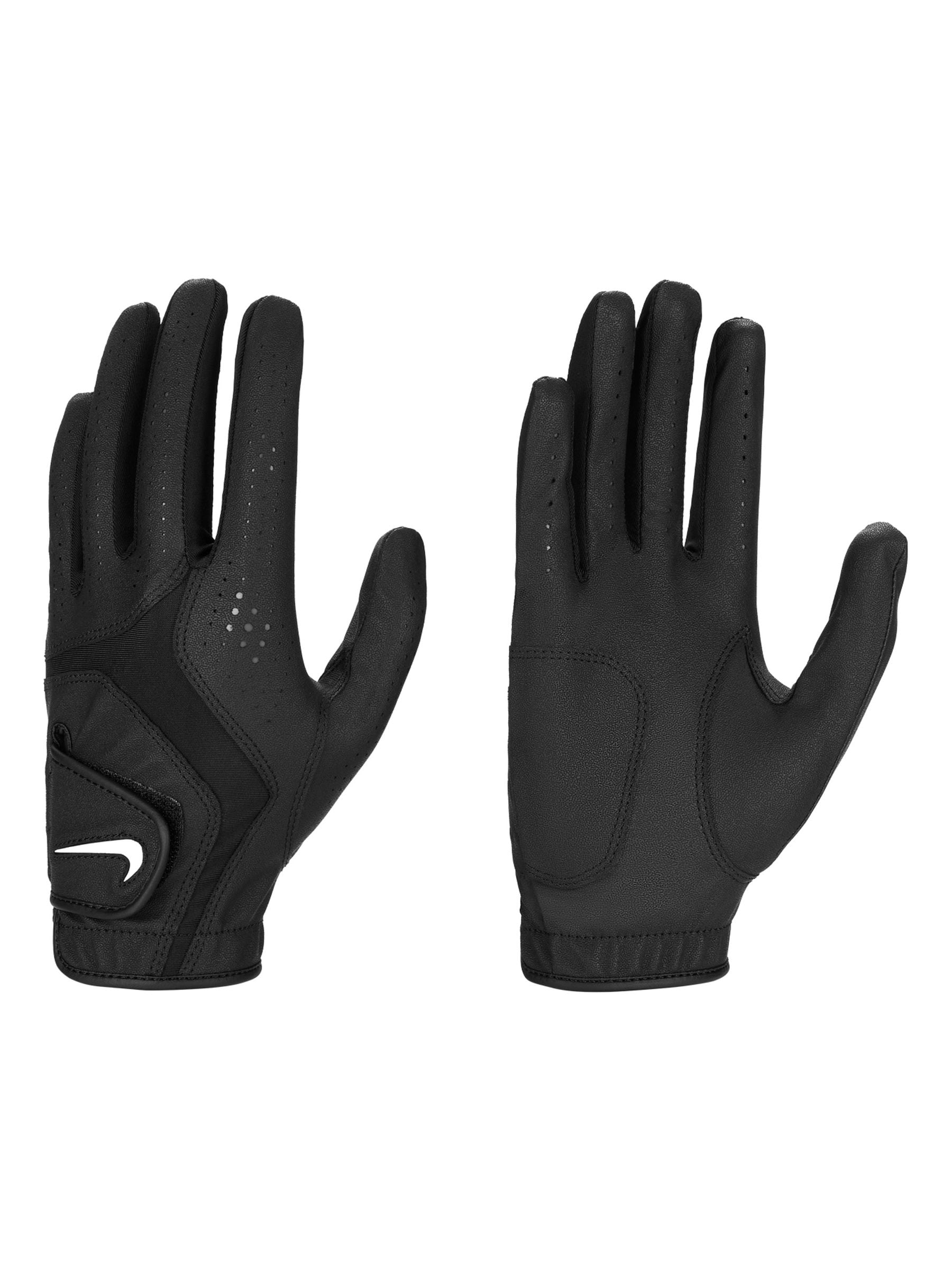 all black nike gloves