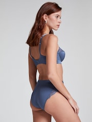 Hunkemoller Blue Sophie High Knickers - Image 2 of 5