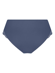 Hunkemoller Blue Sophie High Knickers - Image 5 of 5
