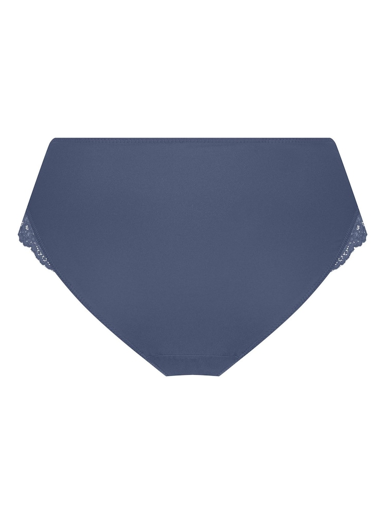 Hunkemoller Blue Sophie High Knickers - Image 5 of 5