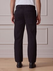 Svart - Rak passform - Ultimata Chino-byxor - Bild 3 av 9