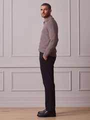 Svart - Rak passform - Ultimata Chino-byxor - Bild 4 av 9