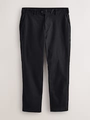 Svart - Rak passform - Ultimata Chino-byxor - Bild 6 av 9