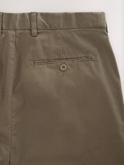 Taupe Straight Fit Signature Ultimate Motionflex Chino Trousers - Image 9 of 10