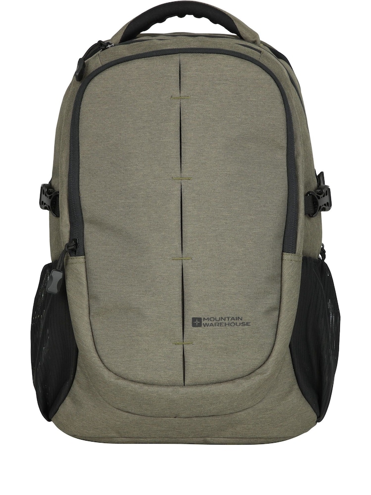 Mountain Warehouse Green Vic Laptop Bag - 30L - Image 1 of 11