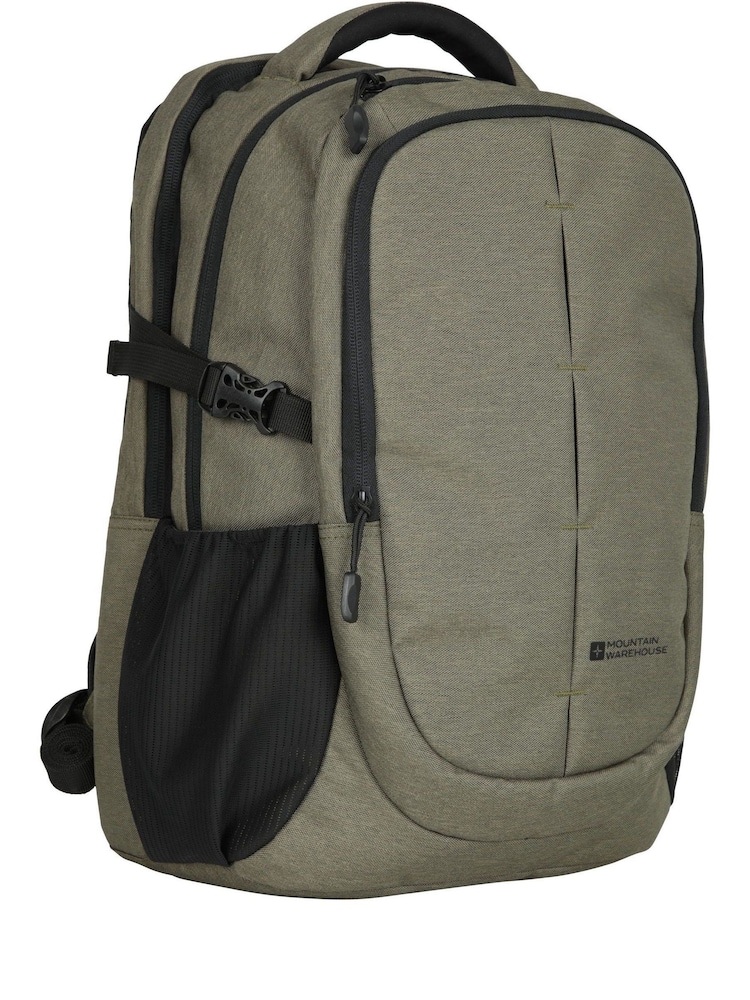 Mountain Warehouse Green Vic Laptop Bag - 30L - Image 2 of 11