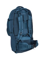 Mountain Warehouse Blue Traveller 60L 20L Backpack - Image 3 of 6
