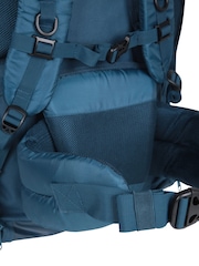 Mountain Warehouse Blue Traveller 60L 20L Backpack - Image 4 of 6