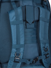 Mountain Warehouse Blue Traveller 60L 20L Backpack - Image 5 of 6