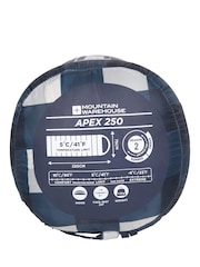 Saco de dormir Mountain Warehouse Apex 250 Square Mid Season - Imagem 6 de 6