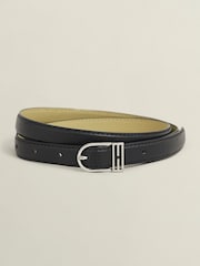 Hobbs Black Carmina Belt - Image 1 of 2