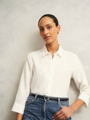 Hobbs Black Carmina Belt - Image 2 of 2